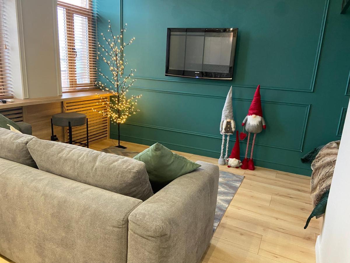 Lux Appartments В Центре Города В Стиле Loft Vinnitsa Eksteriør bilde